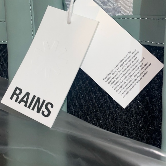 RAINS Trail Backpack Mini (Haze) - Picture 5 of 6